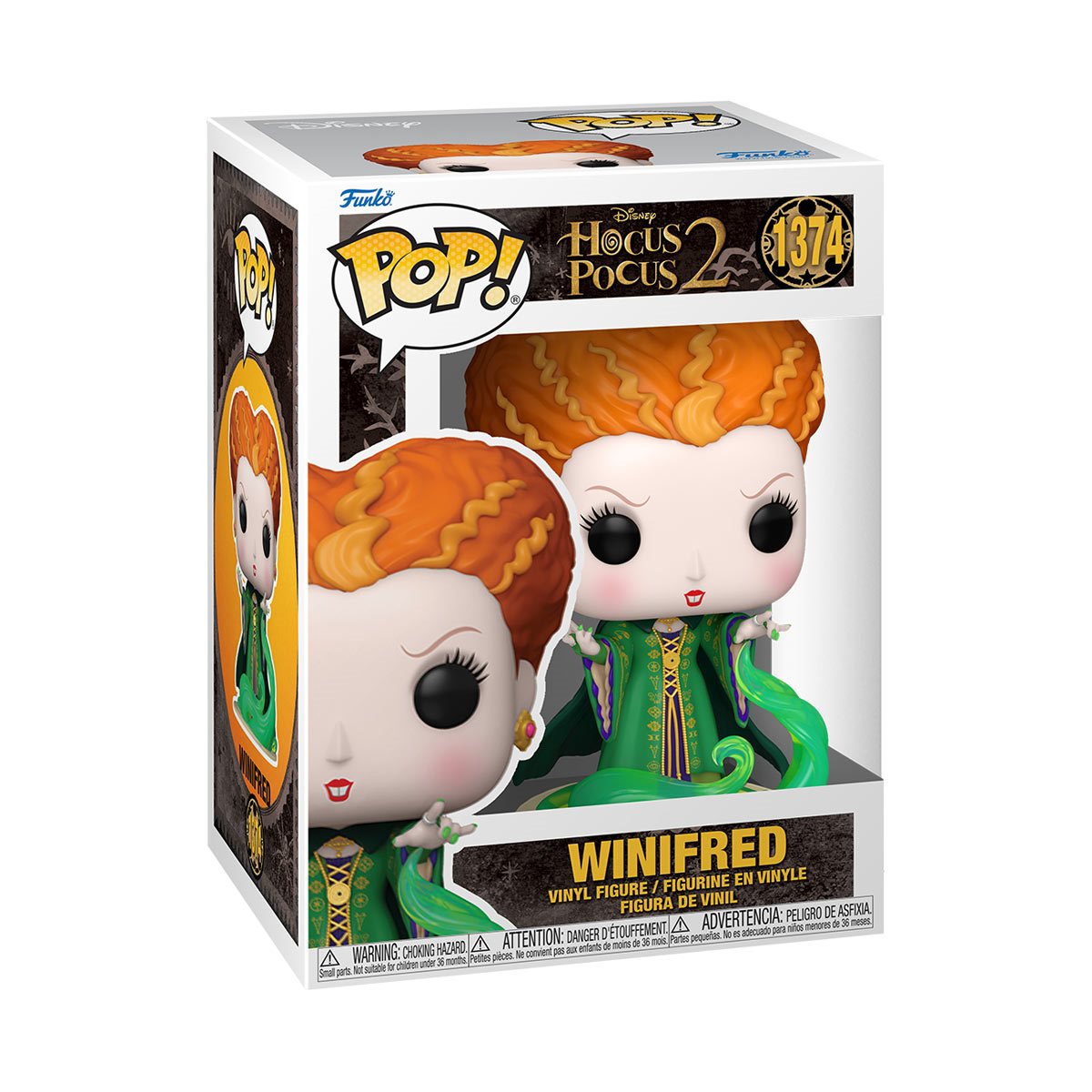 Funko POP! Disney Hocus Pocus 2 1374 Winifred Sanderson (in Smoke)