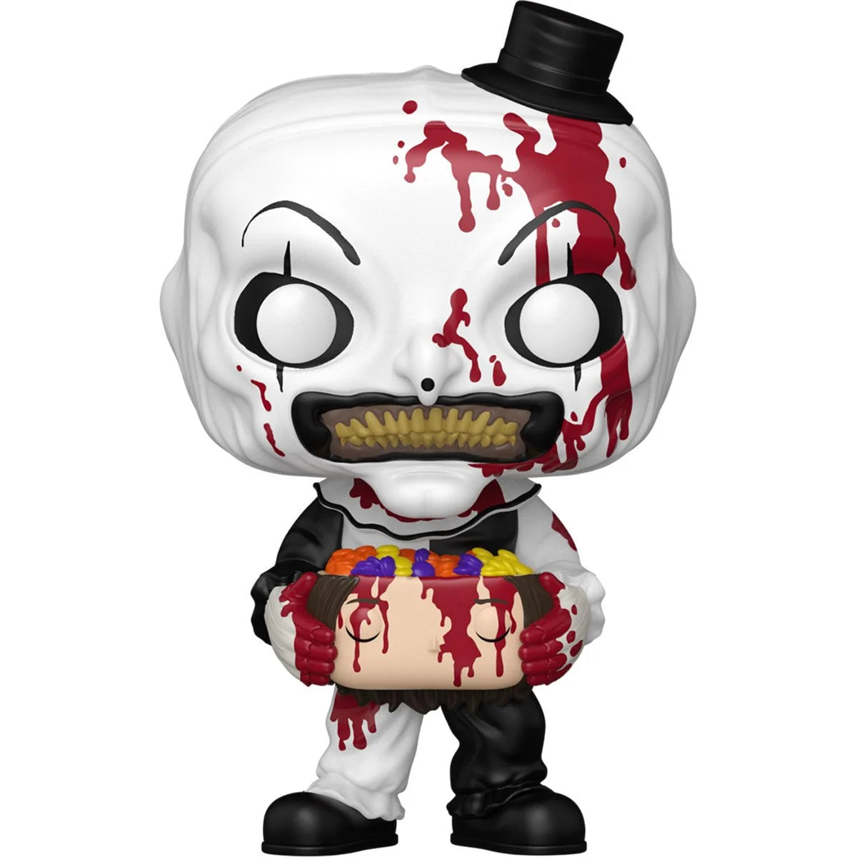 Funko POP! Movies Horror Terrifier 1796 Art the Clown with Head
