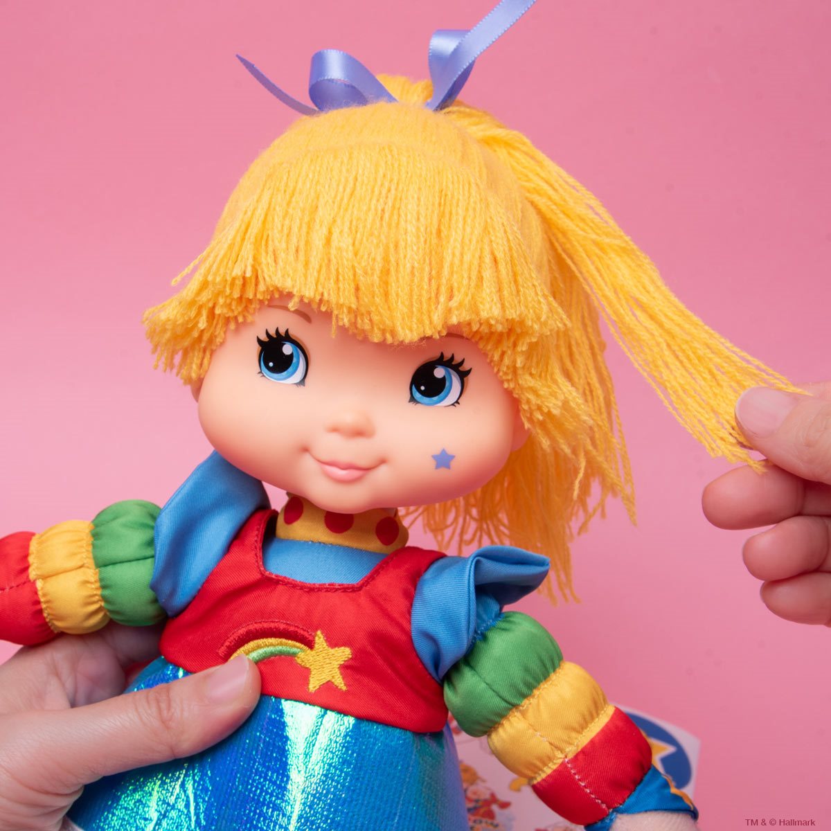 The Loyal Subjects Rainbow Brite 12-Inch Plush Doll