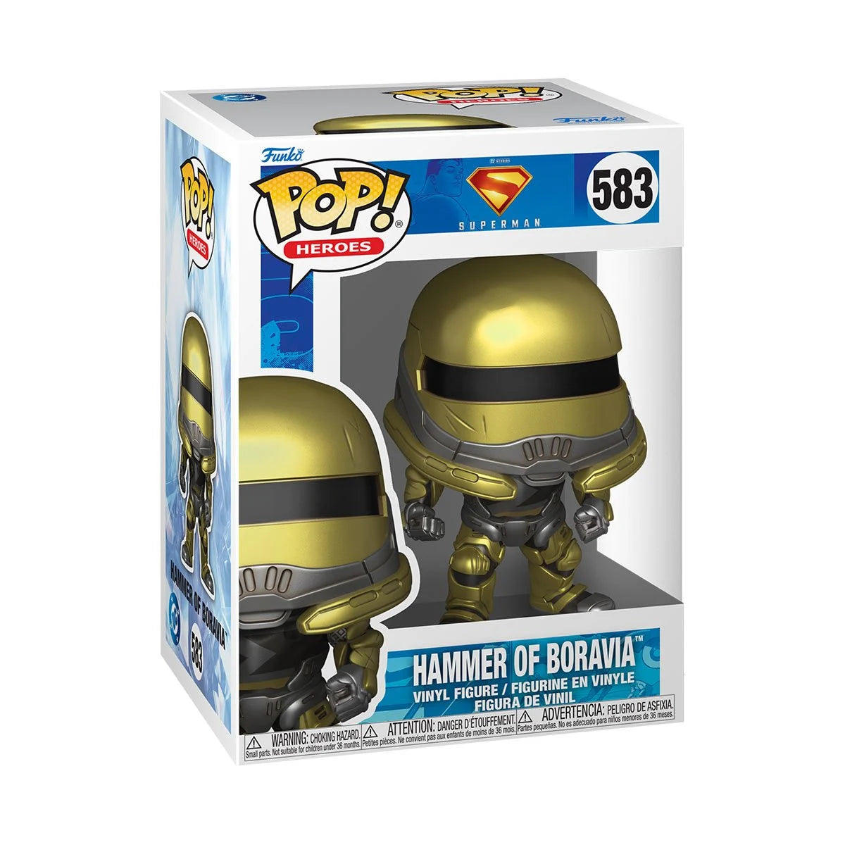 Funko POP! DC Heroes Movies Superman 2025 583 Hammer of Boravia