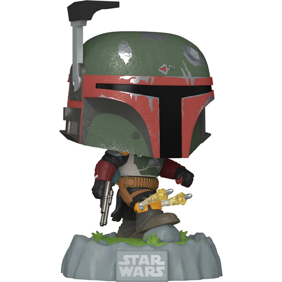 Funko POP! Star Wars The Boba Fett Legacy 734 Boba Fett with Rockets