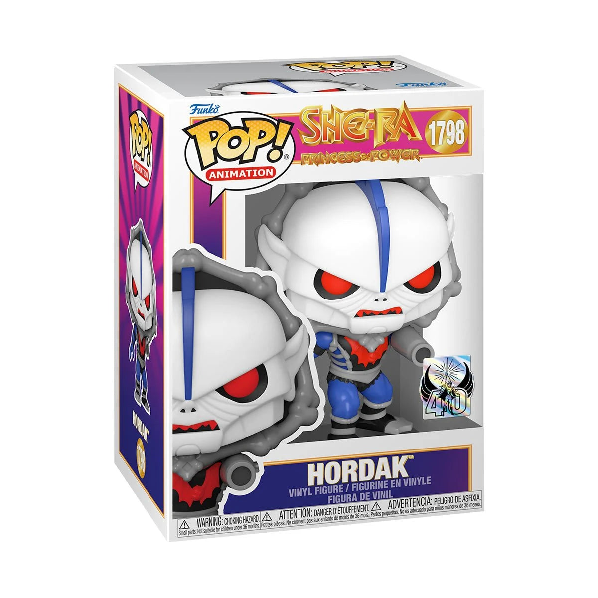 Funko POP! TV She-Ra: Princess of Power 1798 Hordak 40th Anniversary