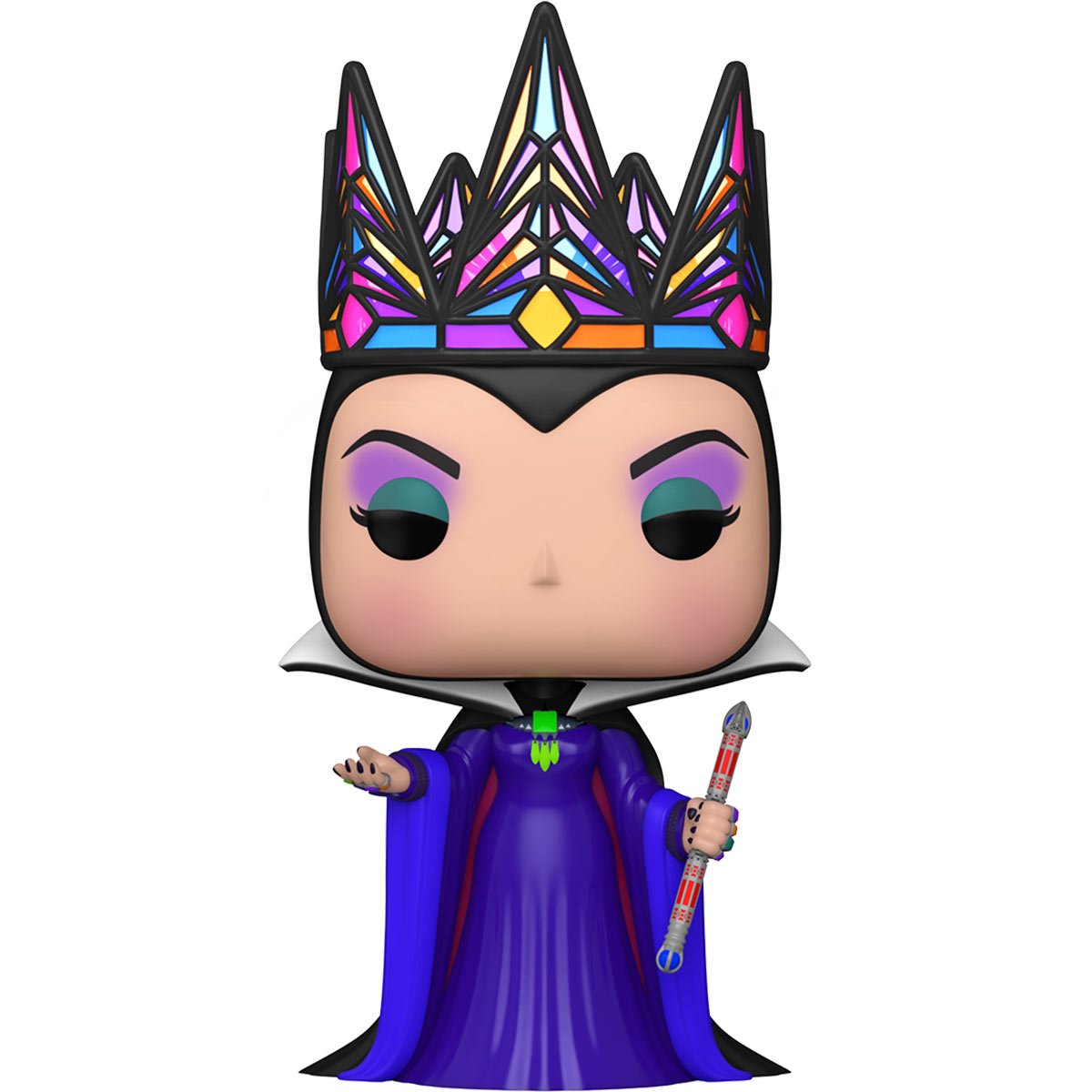 Funko POP! Disney Snow White and the Seven Dwarfs Live Action 1422 Evil Queen with Wand