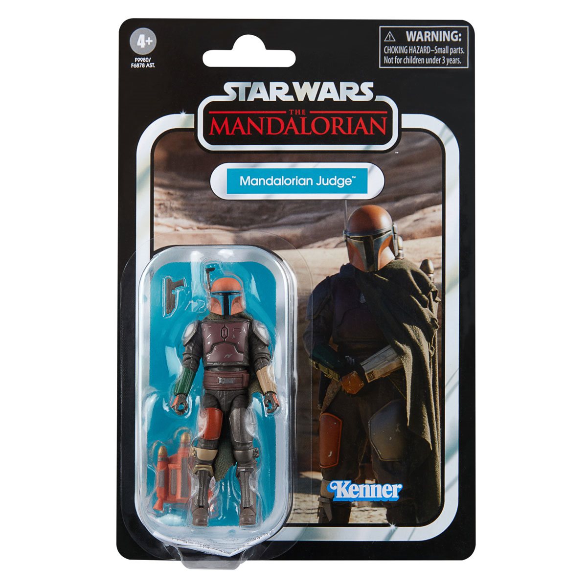 Kenner 3 3/4-inch The Vintage Collection Star Wars The Mandalorian Season 3 Mandalorian Judge