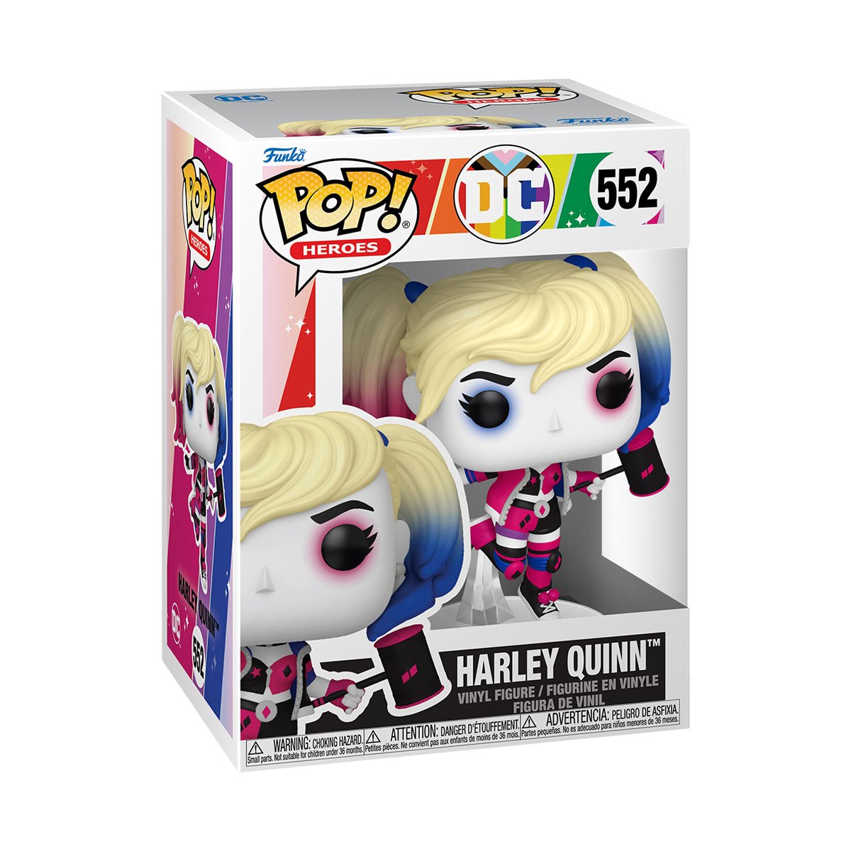 Funko POP! DC Heroes Pride 552 Harley Quinn