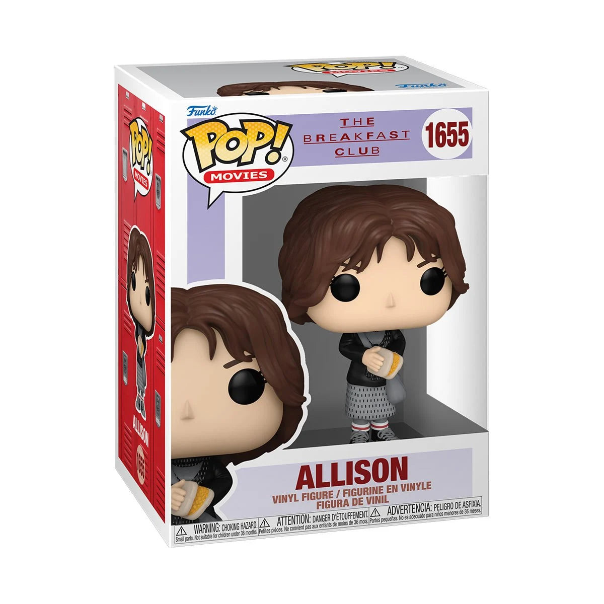 Funko POP! Movies The Breakfast Club 1655 Allison