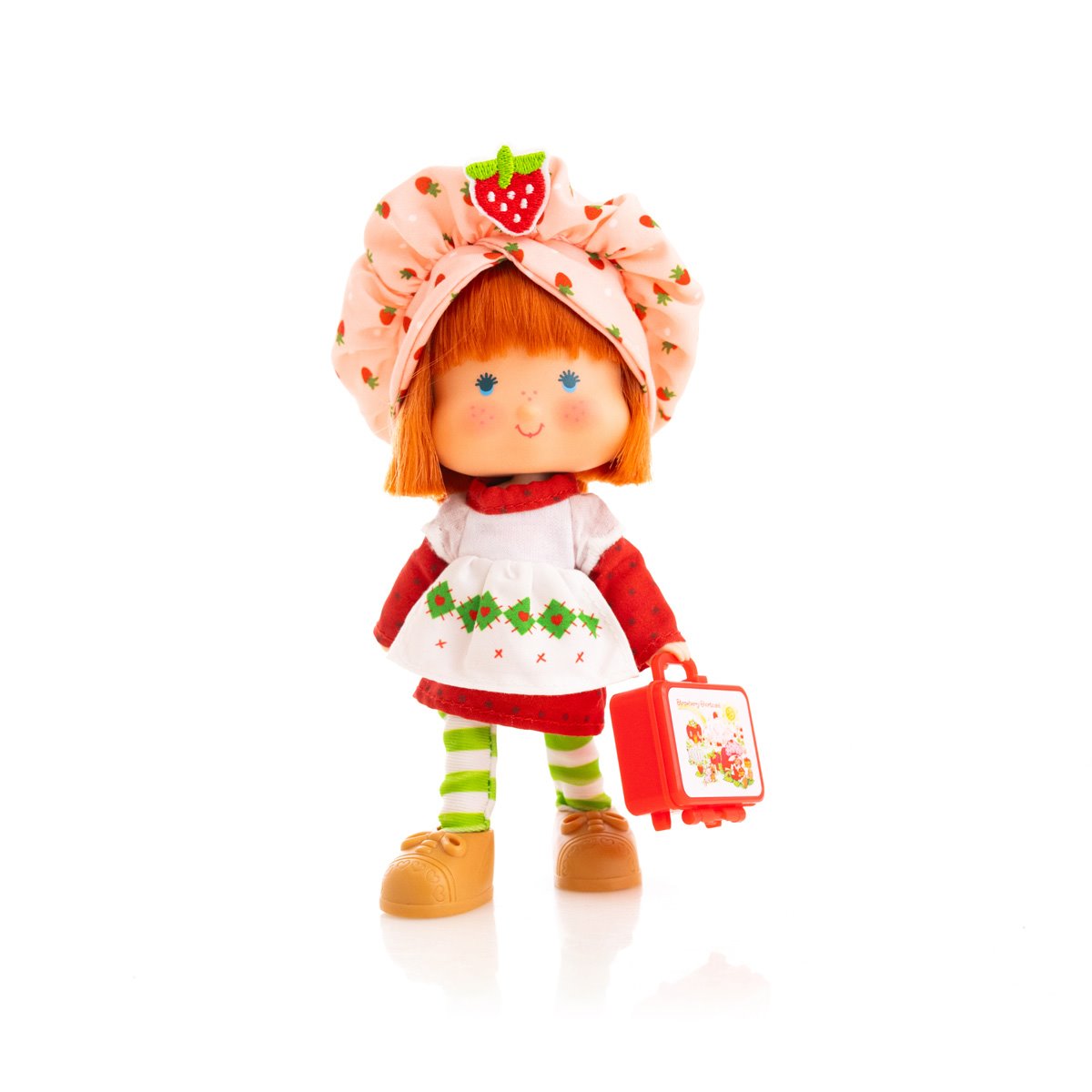 The Loyal Subjects Strawberry Shortcake 5 1/2-Inch Strawberry Shortcake Retro Fashion Doll San Diego Comic Con 2024 Exclusive