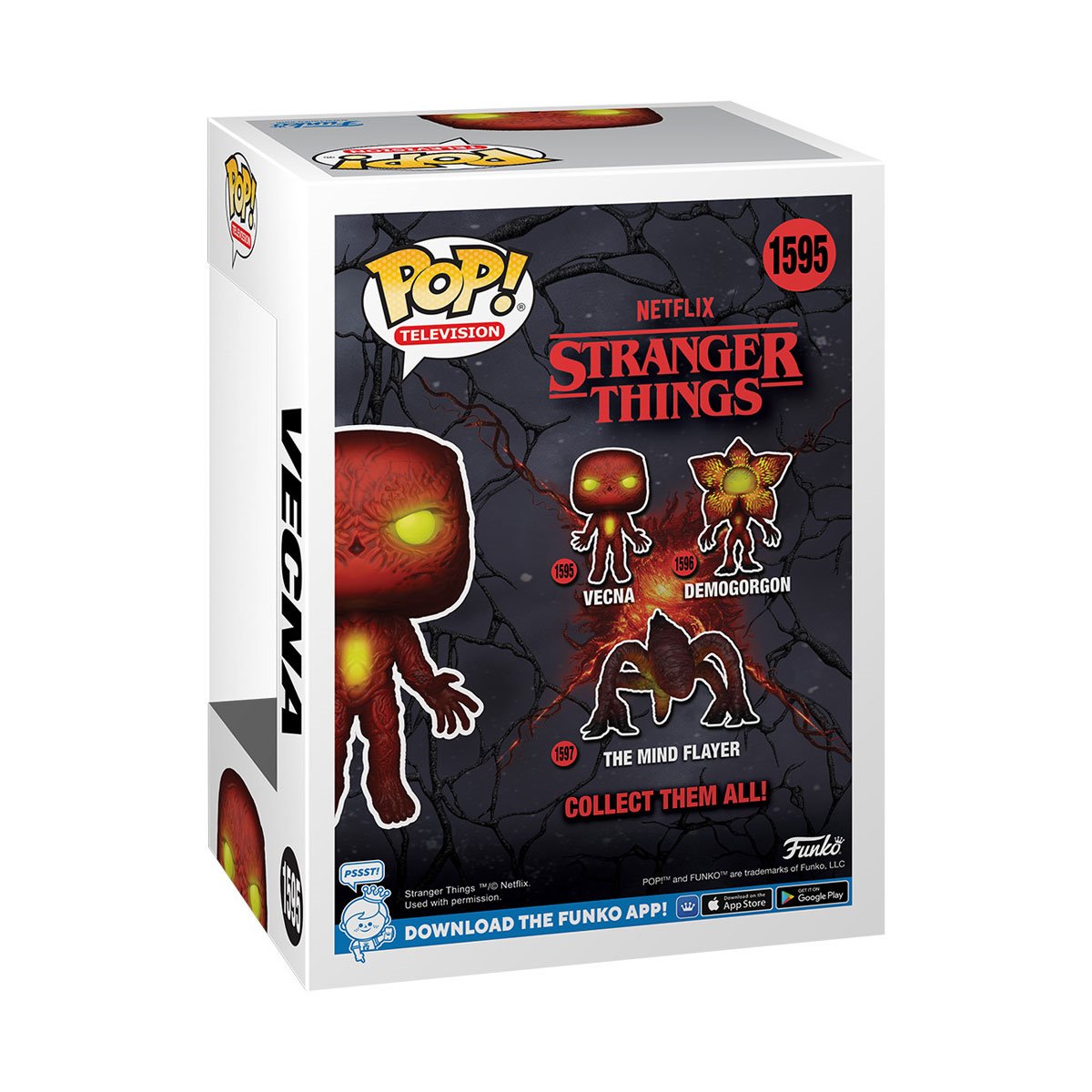 Funko POP! TV Stranger Things 1595 Vecna Rift