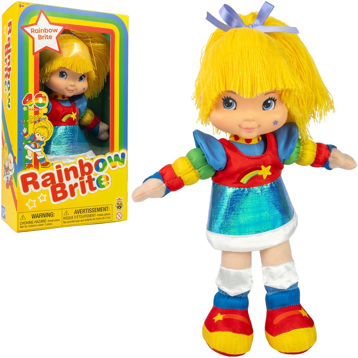 The Loyal Subjects Rainbow Brite 12-Inch Plush Doll
