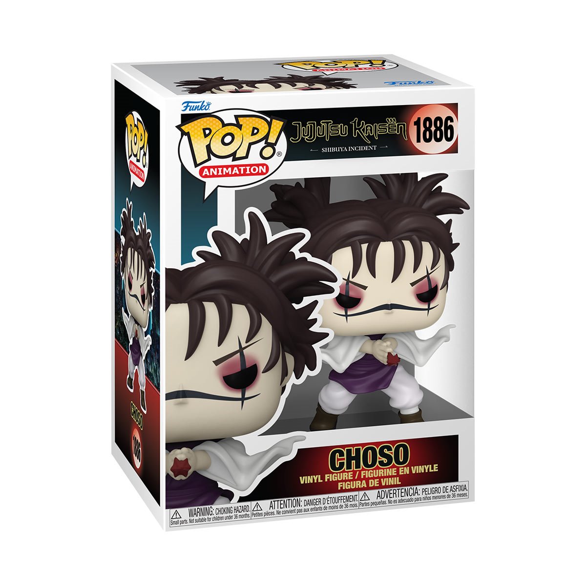 Funko POP! Animation Jujutsu Kaisen 1886 Choso