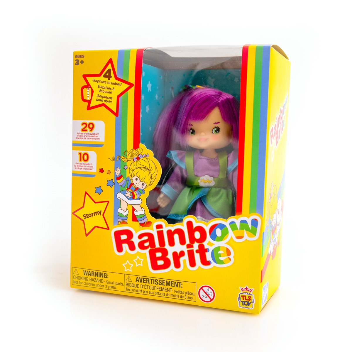 The Loyal Subjects Rainbow Brite 5 1/2-Inch Stormy Fashion Doll