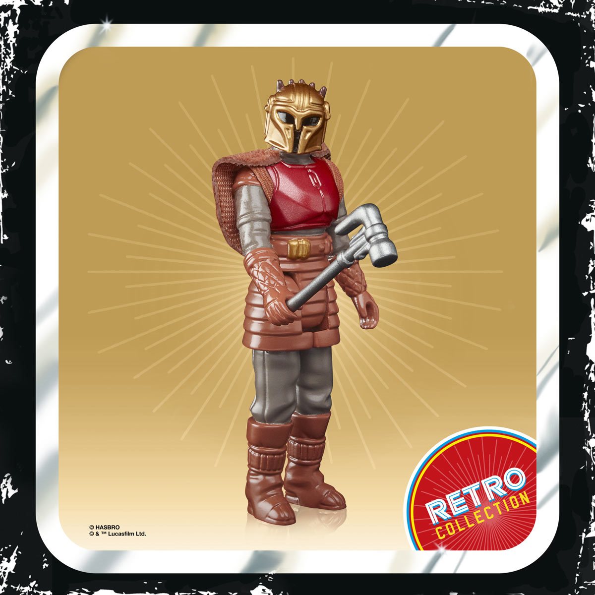 Kenner Star Wars Retro Collection The Mandalorian The Armorer
