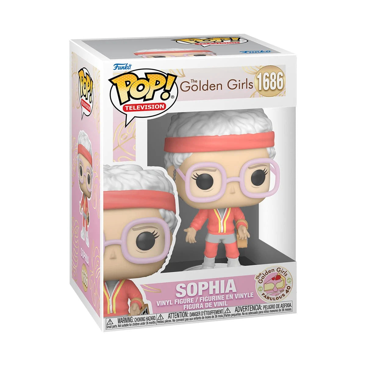 Funko POP! TV The Golden Girls 1686 Sophia 40th Anniversary