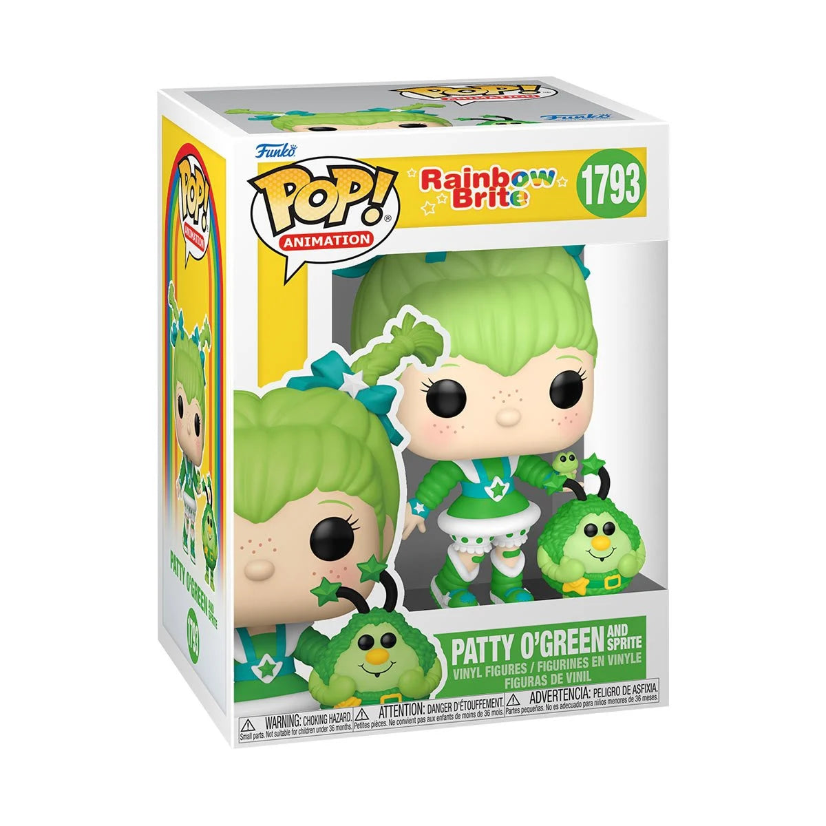 Funko POP! Animation Rainbow Brite 1793 Patty O'Green and Sprite