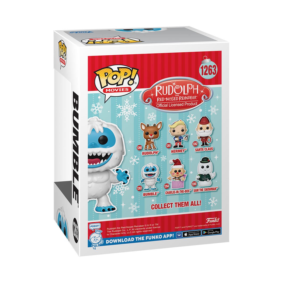 Funko POP! Movies Rudolph The Red-Nosed Reindeer 1263 Bumble