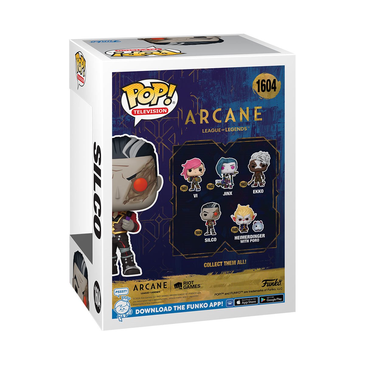 Funko POP! TV Games Arcane: League of Legends 1604 Silco