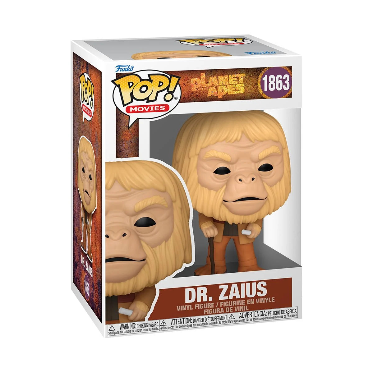Funko POP! Movies Beneath the Planet of the Apes 1863 Dr. Zaius