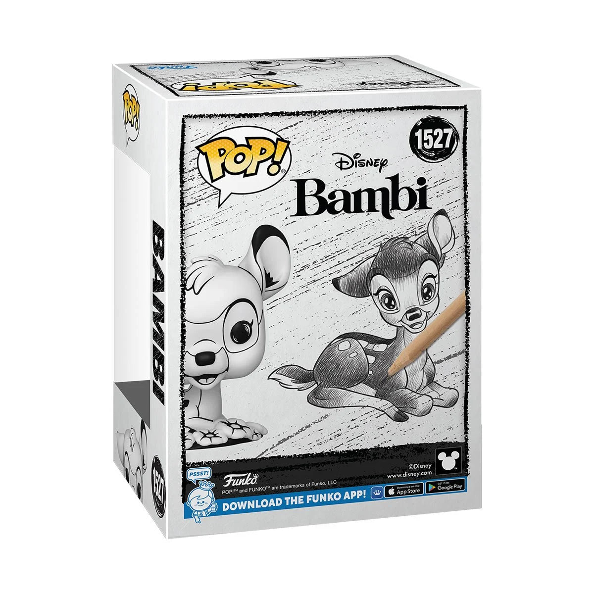 Funko POP! Disney Sketched 1527 Bambi