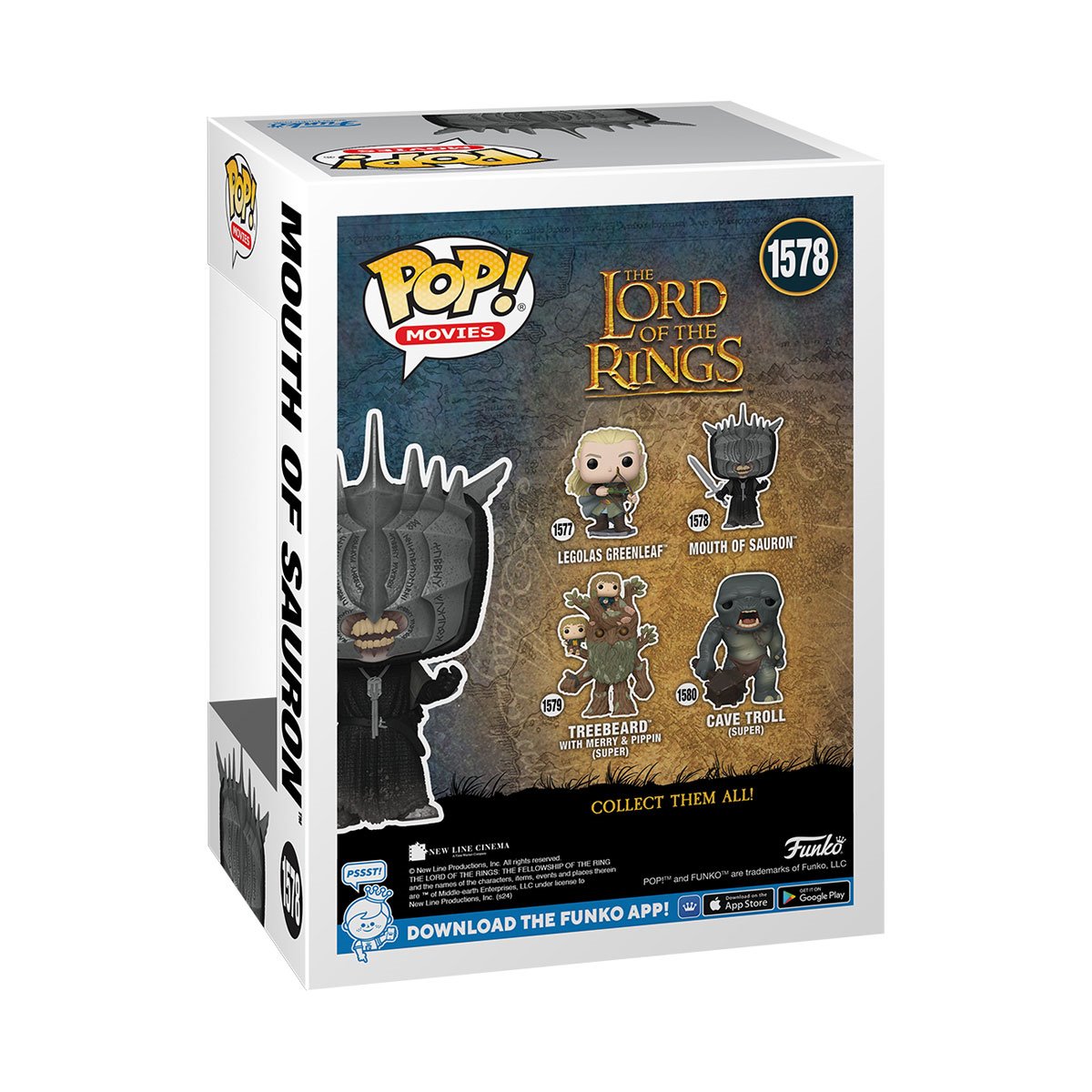 Funko POP! Movies Lord of The Rings 1578 Mouth of Sauron