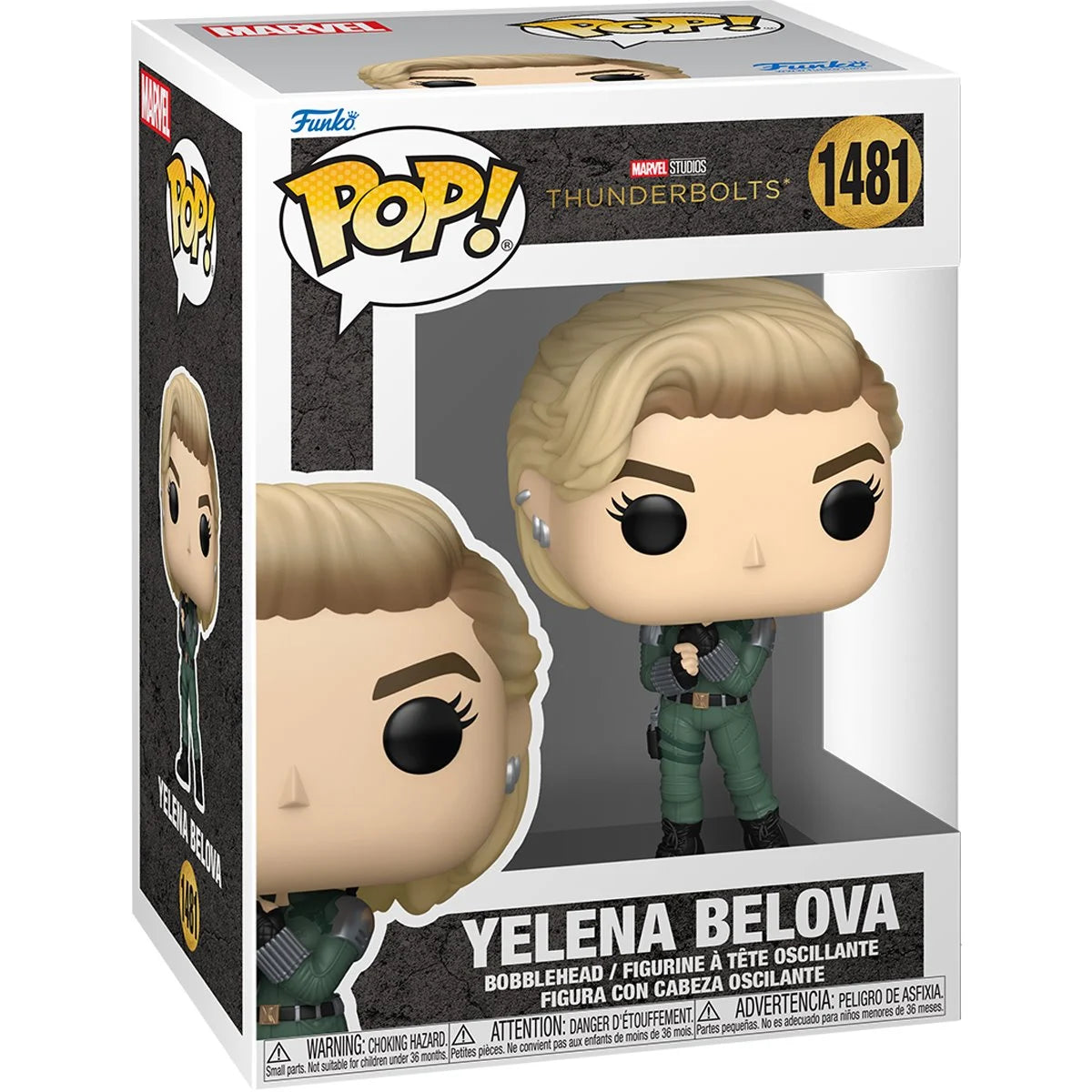 Funko POP! Marvel Movies Thunderbolts+ 1481 Yelena Belova
