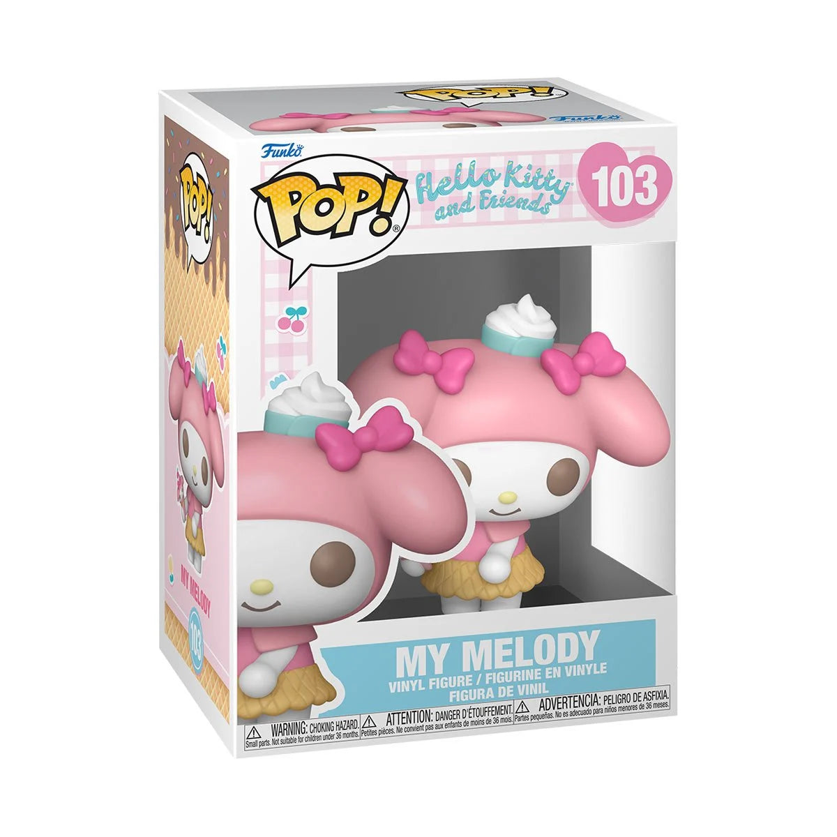 Funko POP! Sanrio Hello Kitty and Friends 103 My Melody with Ice Cream
