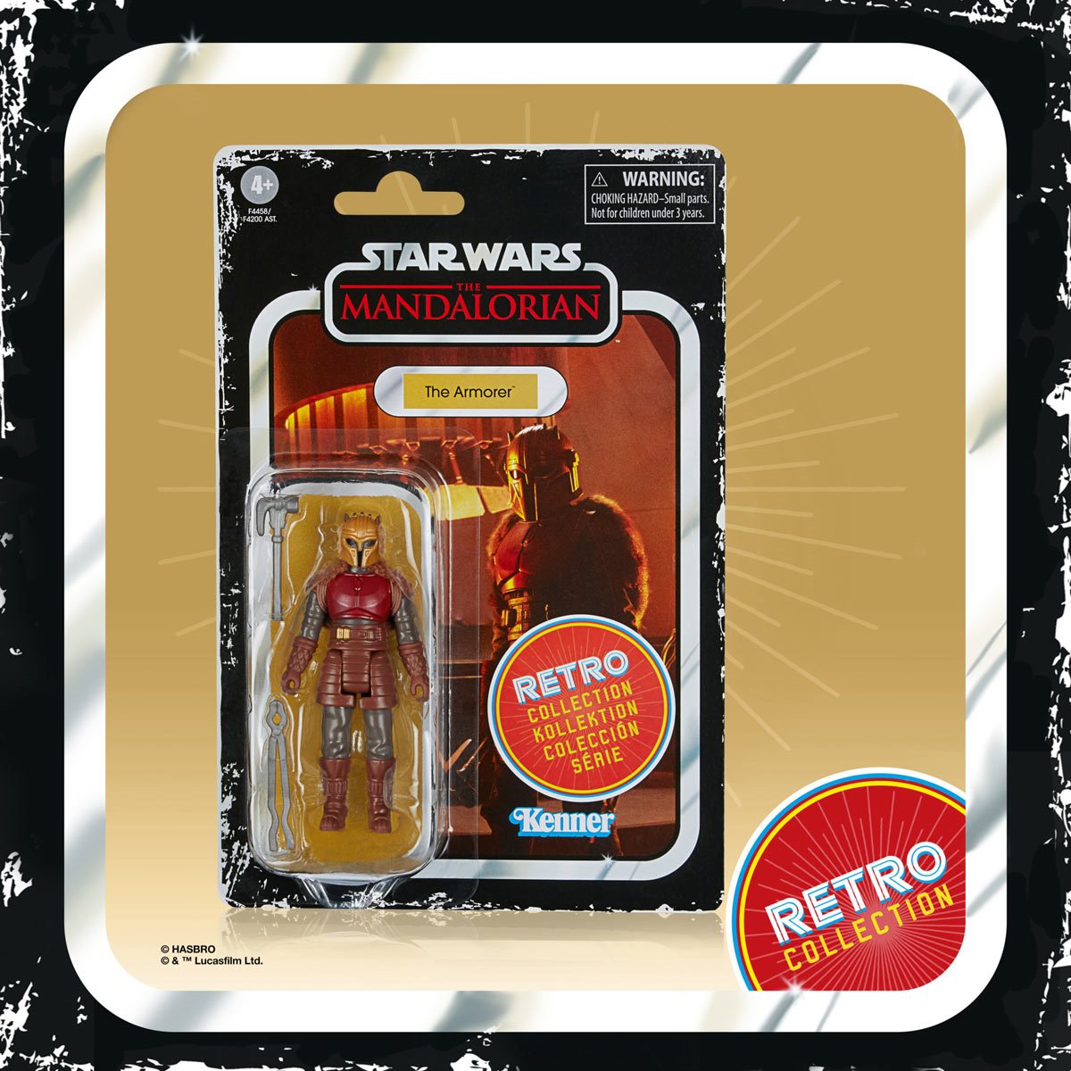 Kenner Star Wars Retro Collection The Mandalorian The Armorer