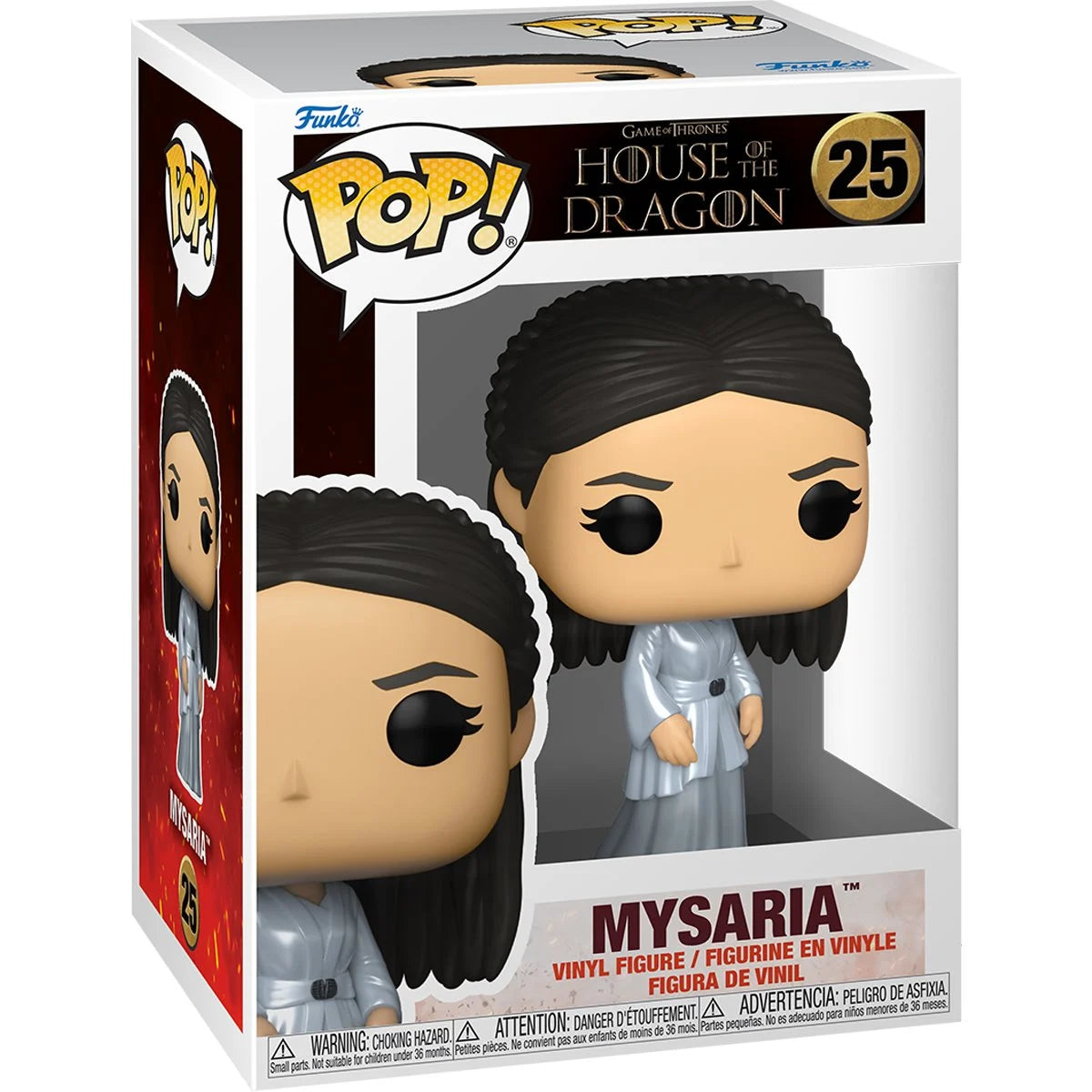 Funko POP! TV Game of Thrones: House of The Dragon 25 Mysaria