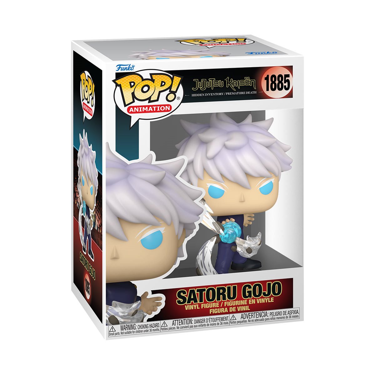Funko POP! Animation Jujutsu Kaisen 1885 Satoru Gojo (Cursed Technique Lapse: Blue)