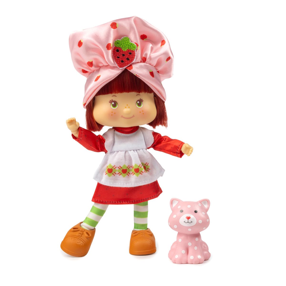 The Loyal Subjects Strawberry Shortcake 5 1/2-Inch Strawberry Shortcake Fashion Doll