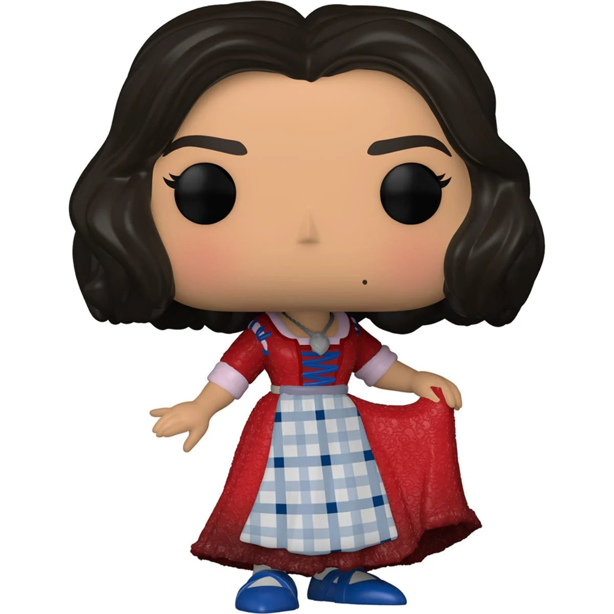 Funko POP! Disney Snow White and the Seven Dwarfs Live Action 1424 Snow White (Plaid)