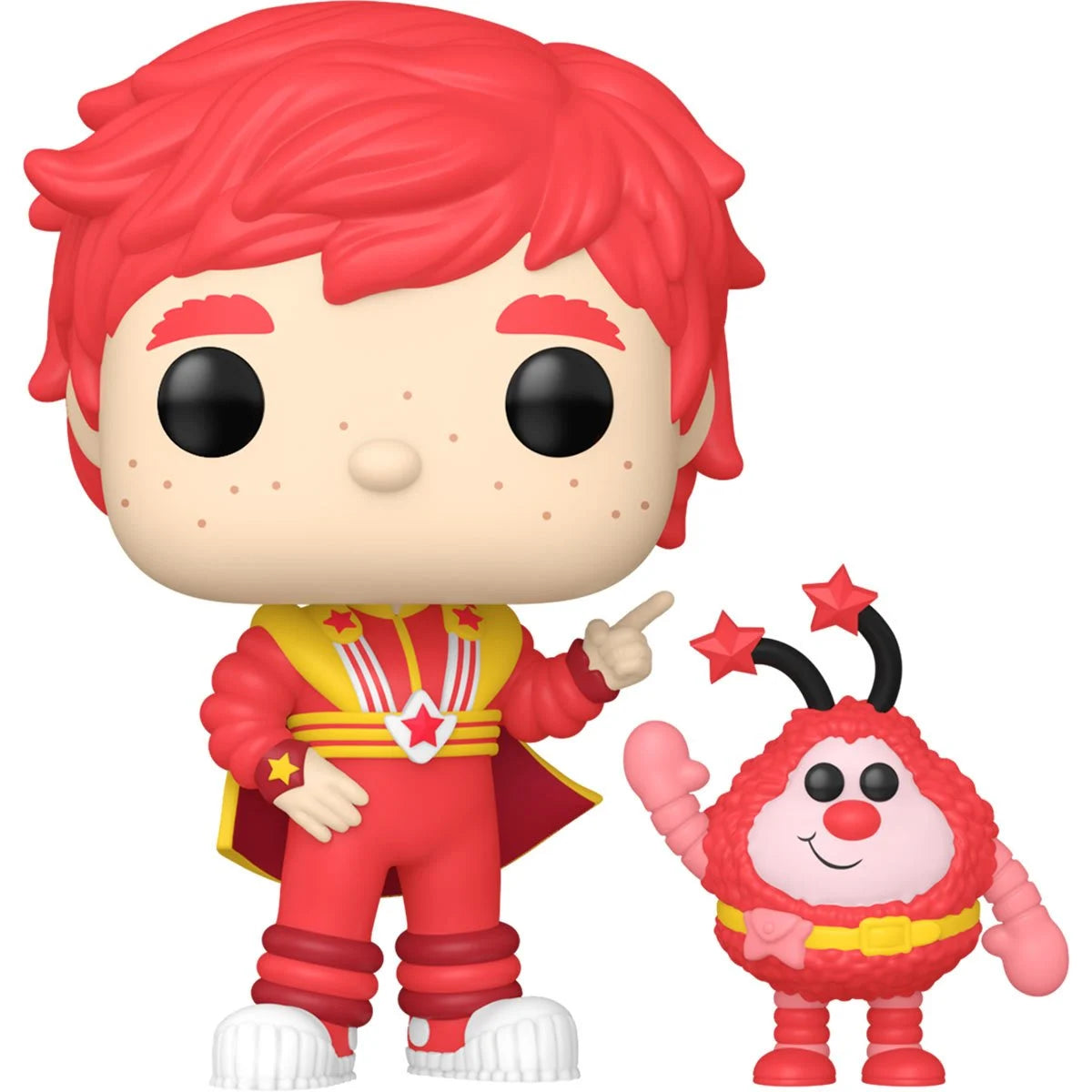 Funko POP! Animation Rainbow Brite 1795 Red Butler and Sprite