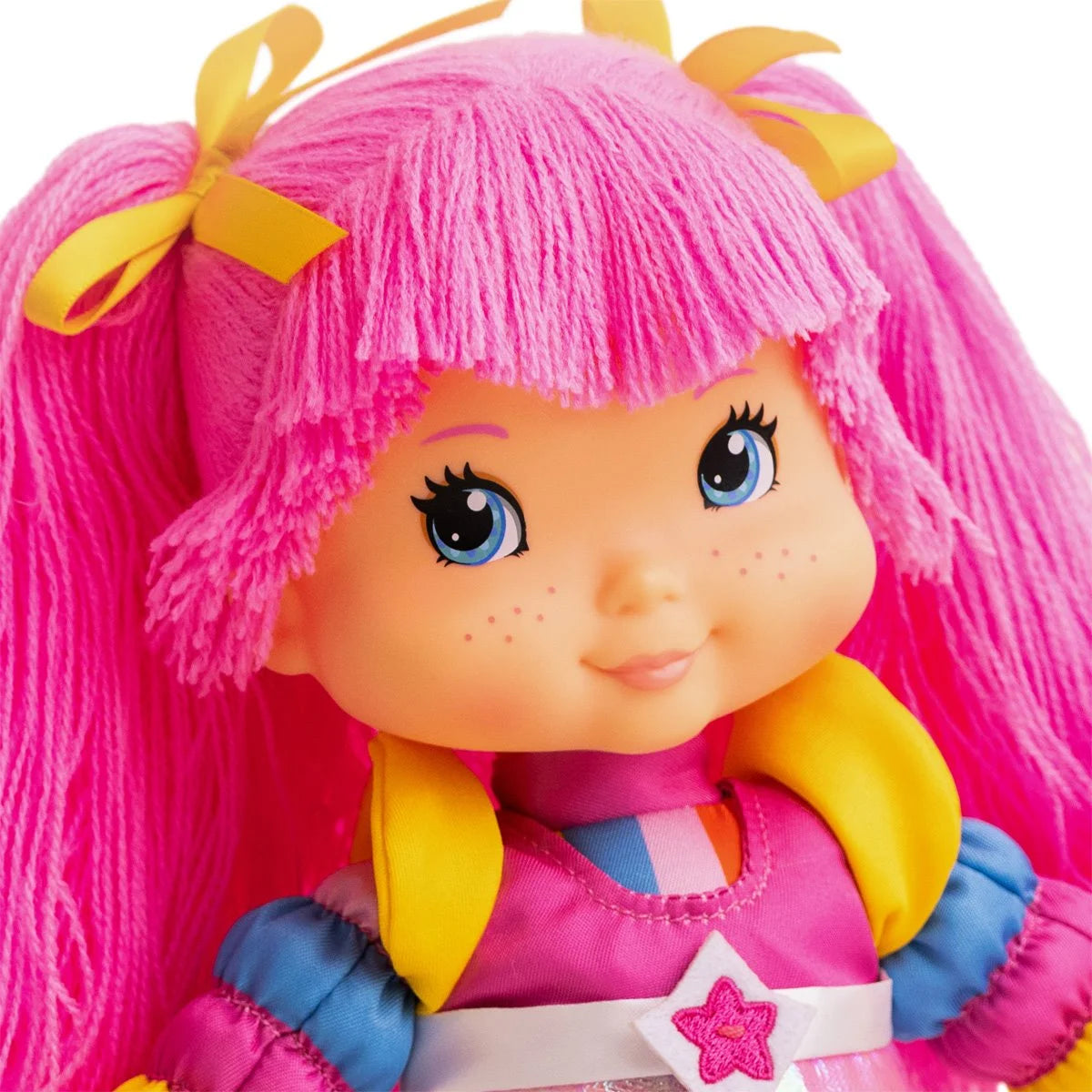The Loyal Subjects Rainbow Brite 12-Inch Tickled Pink Plush Doll
