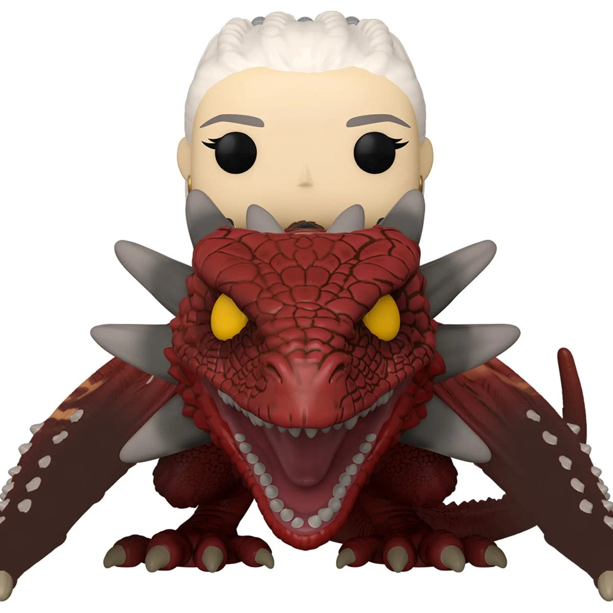Funko POP! Rides TV Game of Thrones: House of The Dragon 124 Rhaenys Targaryen with Meleys