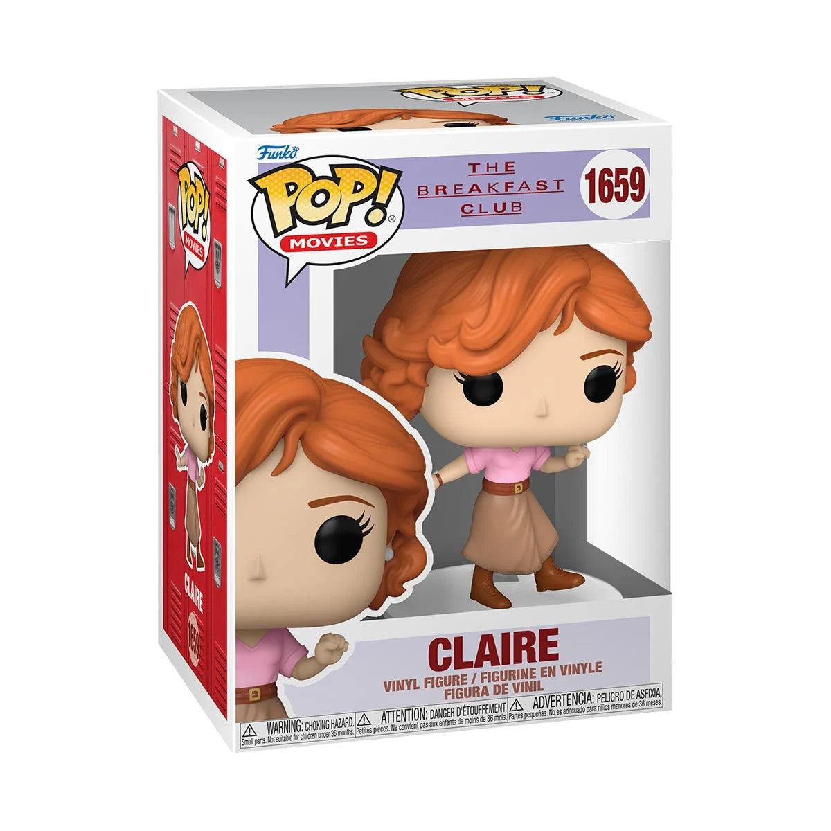 Funko POP! Movies The Breakfast Club 1659 Claire