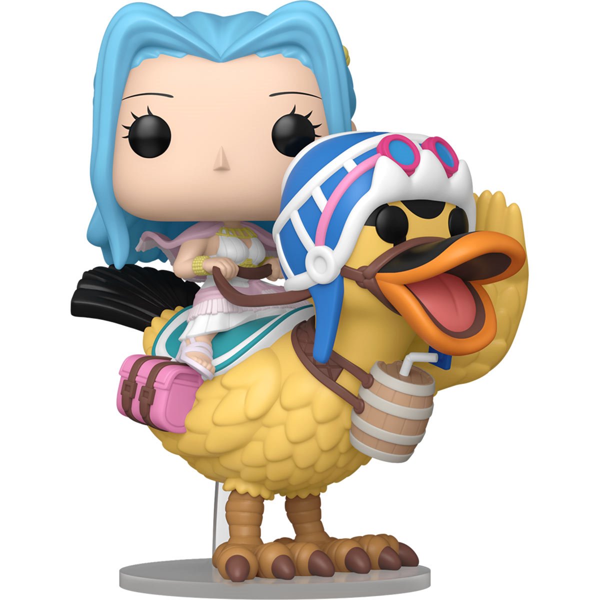 Funko POP! Rides Super Deluxe Animation One Piece 129 Vivi and Karoo