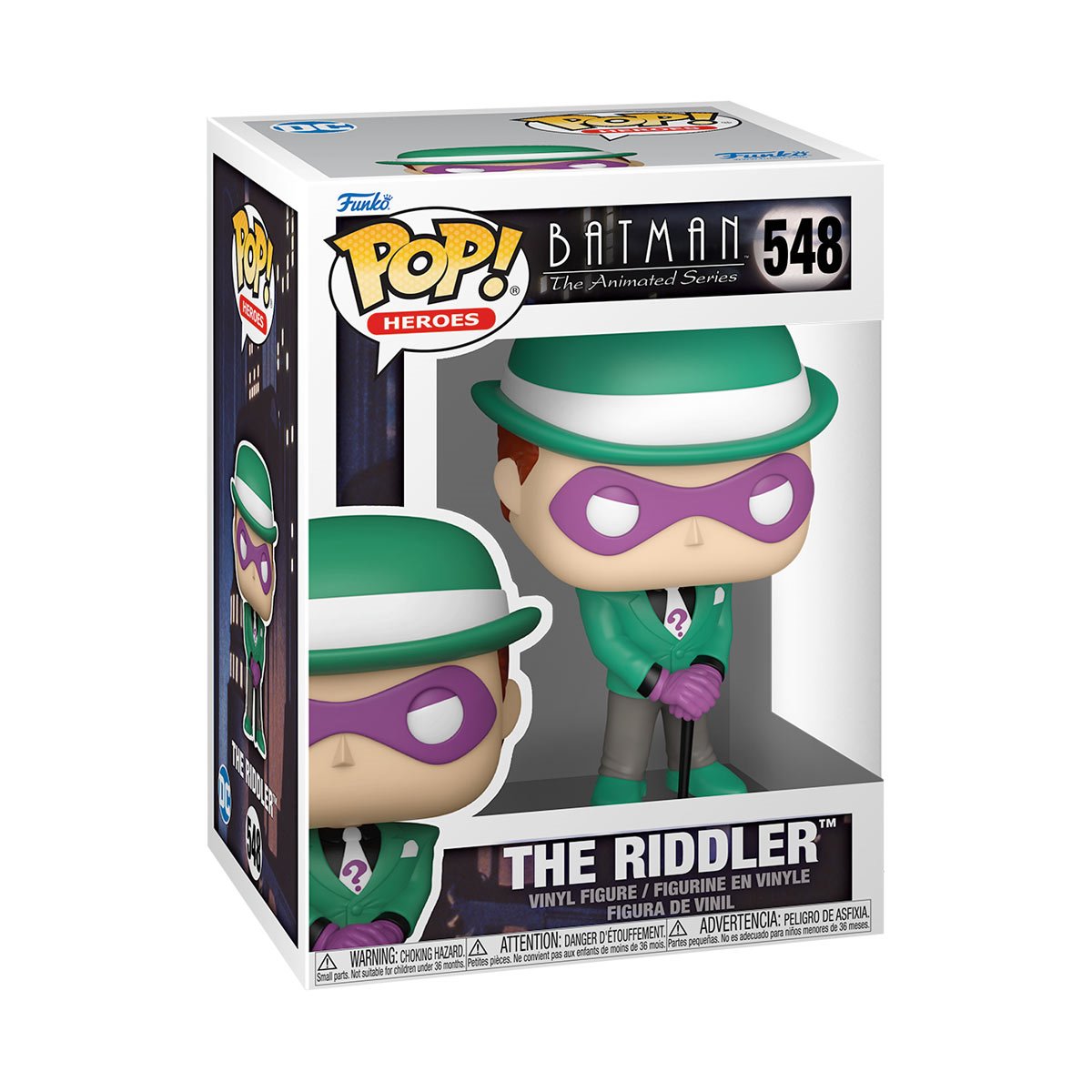 Funko POP! DC Heroes Animation Batman: The Animated Series 548 The Riddler