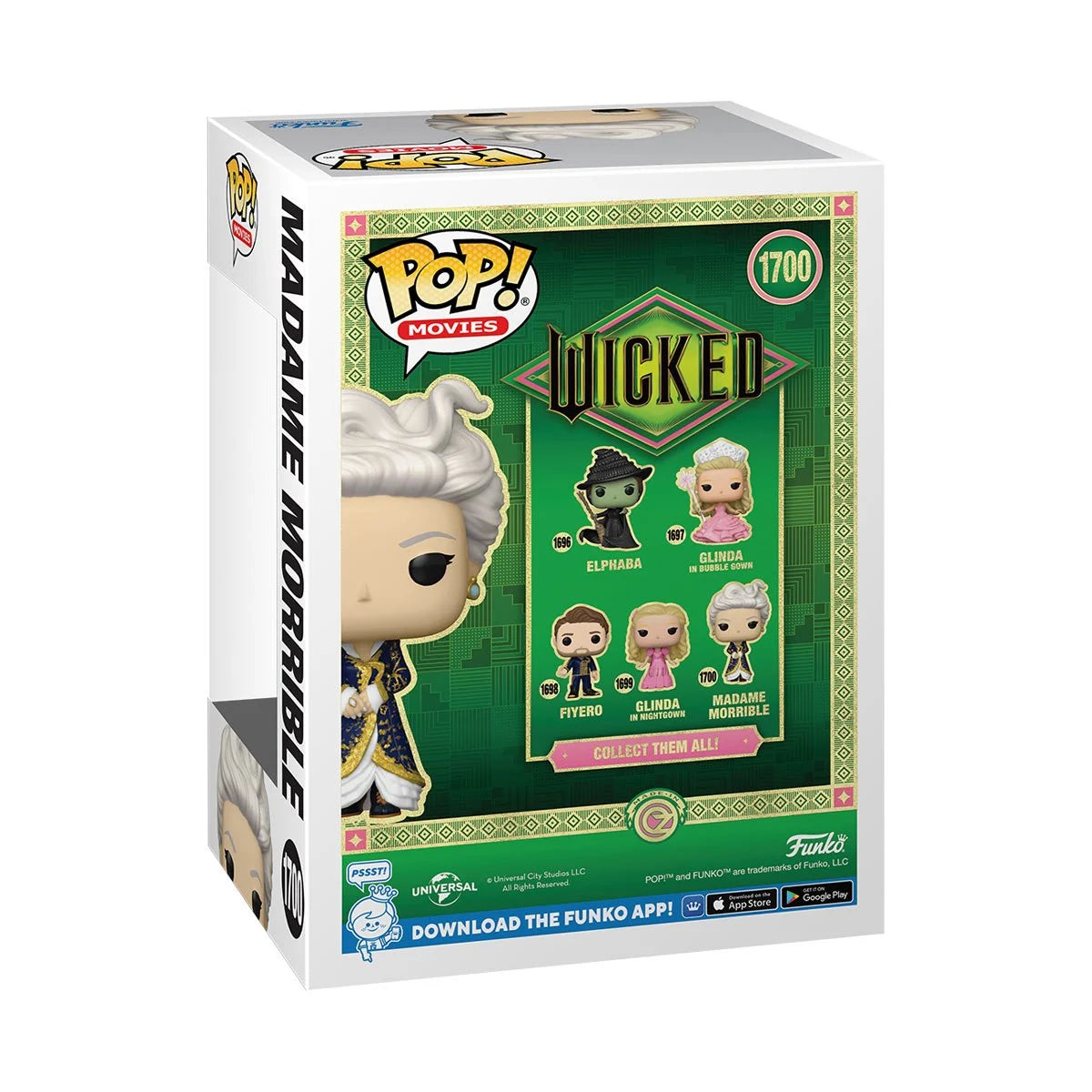 Funko POP! Movies Wicked Part 1 1700 Madame Morrible