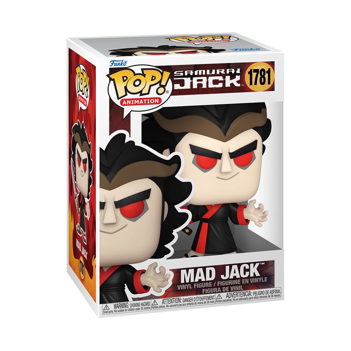 Funko POP! Animation Samurai Jack 1781 Mad Jack
