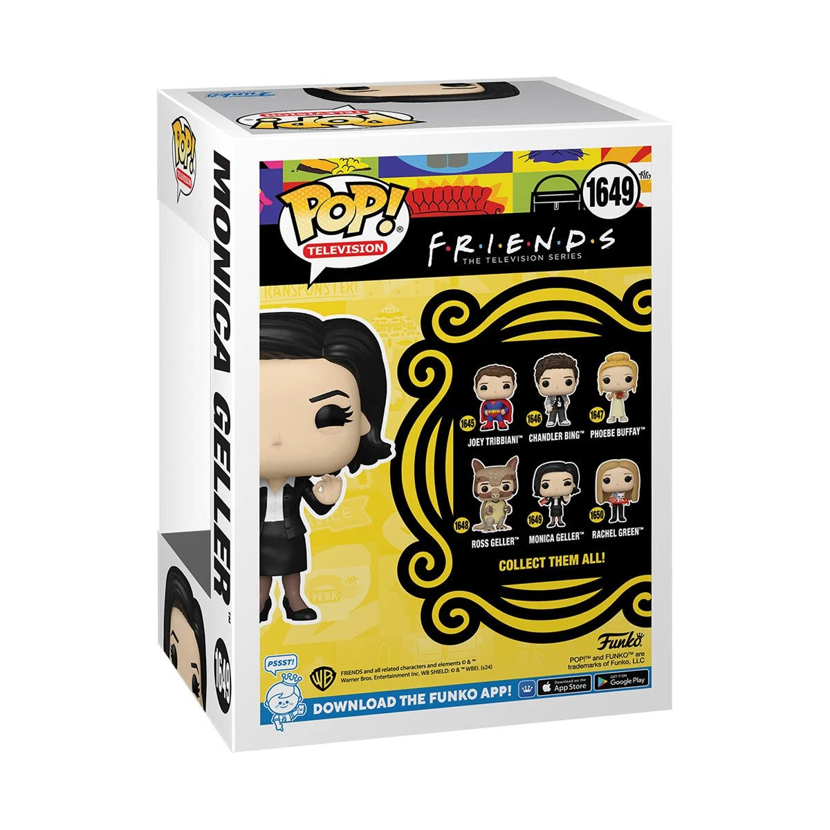 Funko POP! TV Friends 1649 Monica Geller Mockolate
