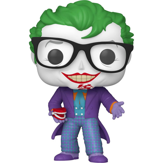 Funko POP! DC Heroes Movies Batman '89 517 The Joker with Chattering Teeth 85th Anniversary