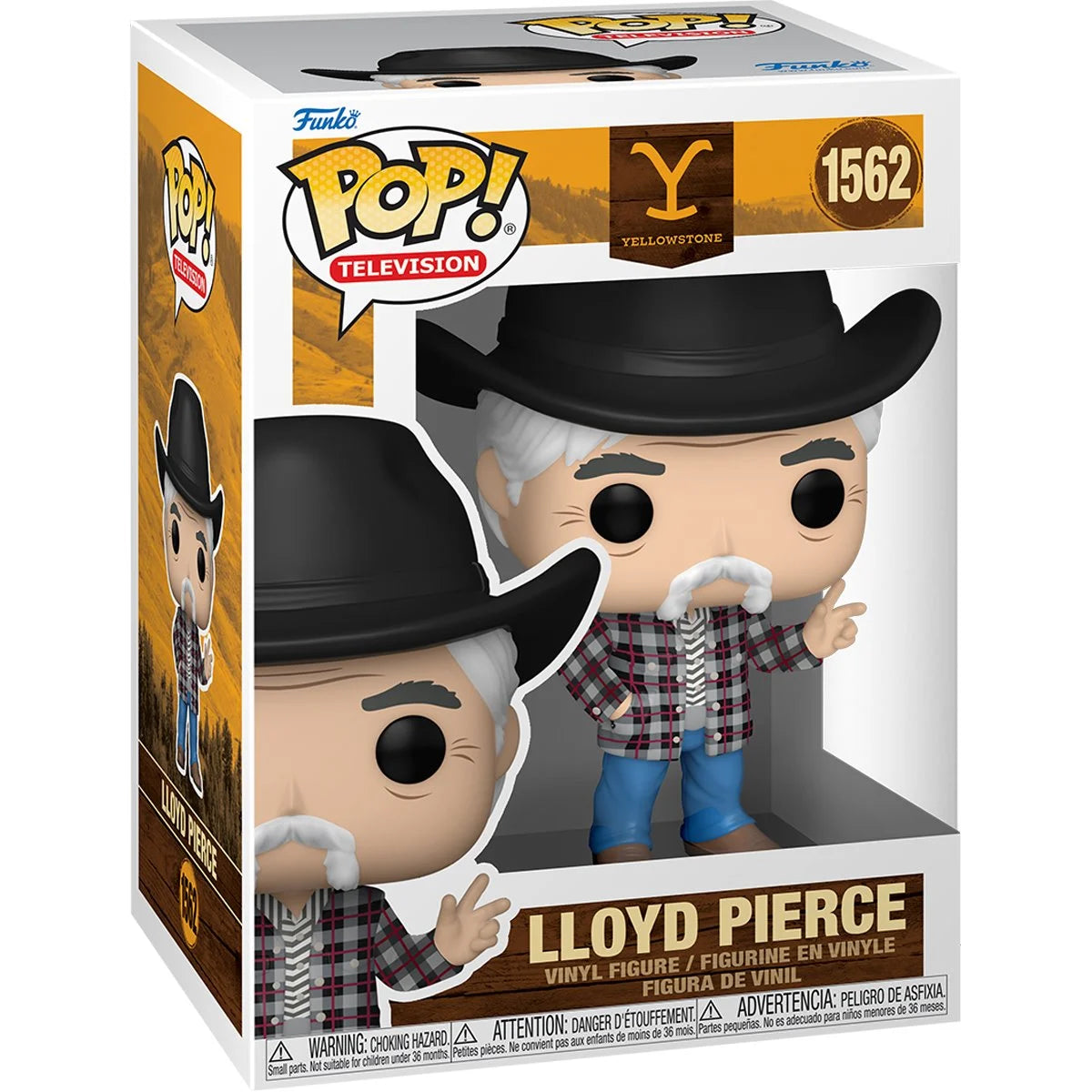 Funko POP! TV Yellowstone 1562 Lloyd Pierce