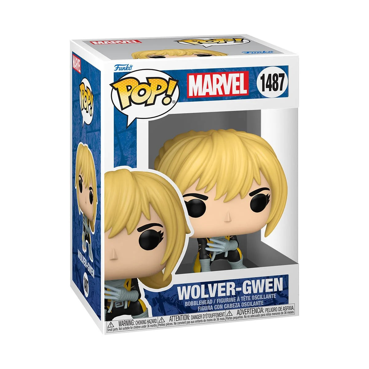 Funko POP! Marvel Spider-Gwen Gwenverse 1487 Wolver-Gwen