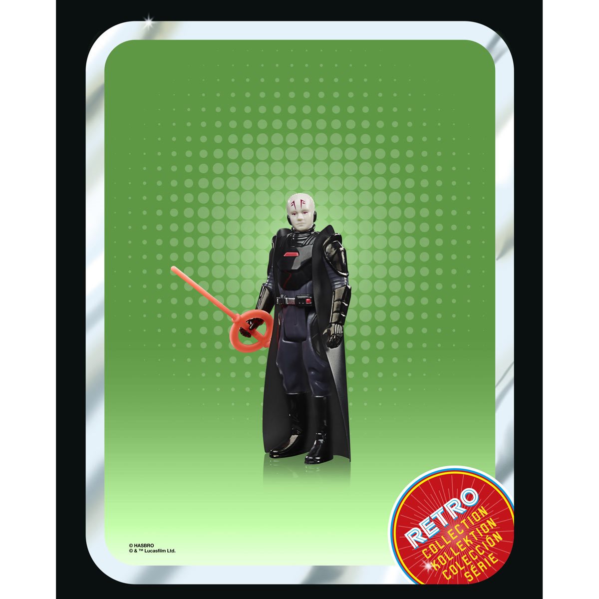Kenner Star Wars Retro Collection Disney+ Obi-Wan Kenobi Series Grand Inquisitor Action Figure