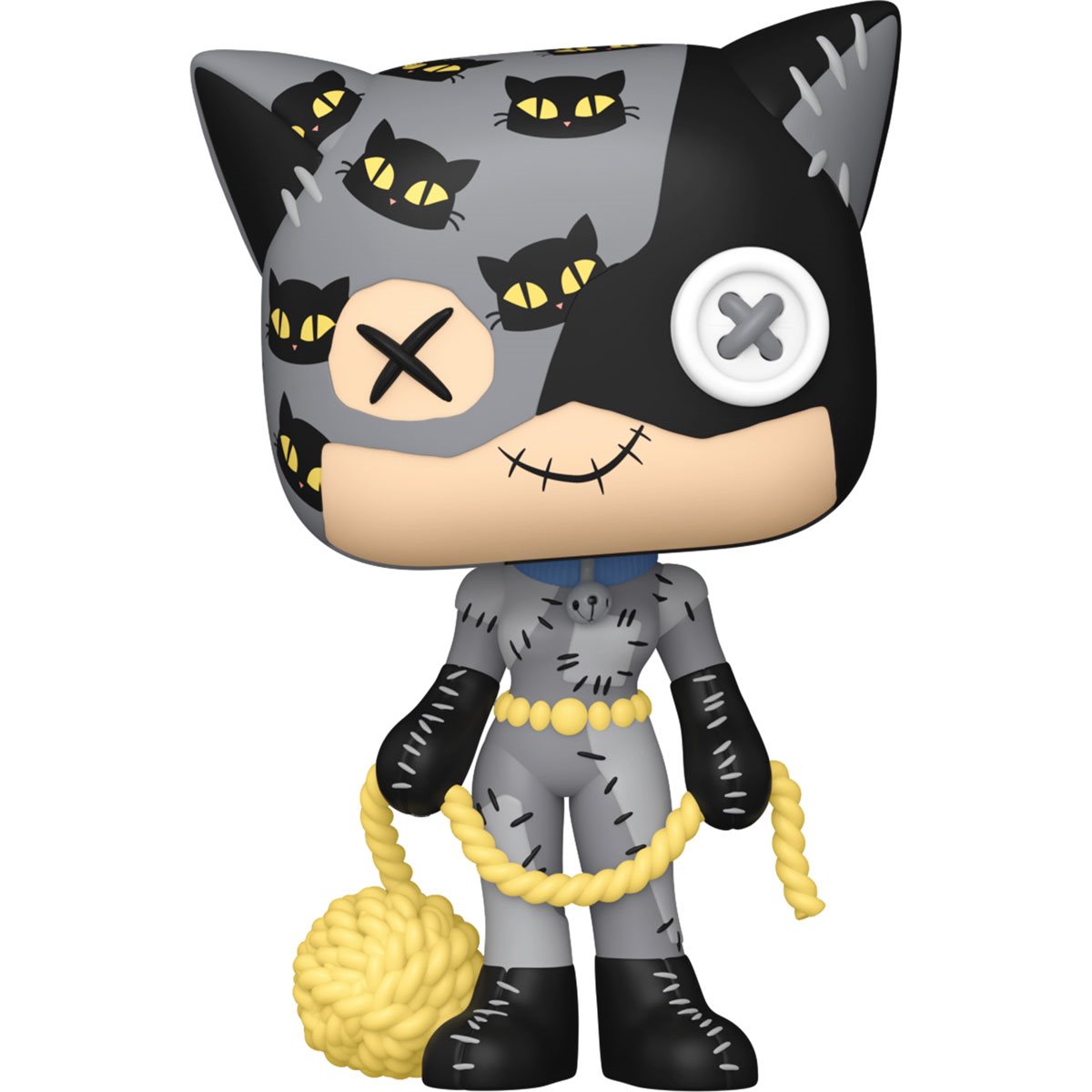 Funko POP! DC Heroes Movies Batman 509 Patchwork Catwoman