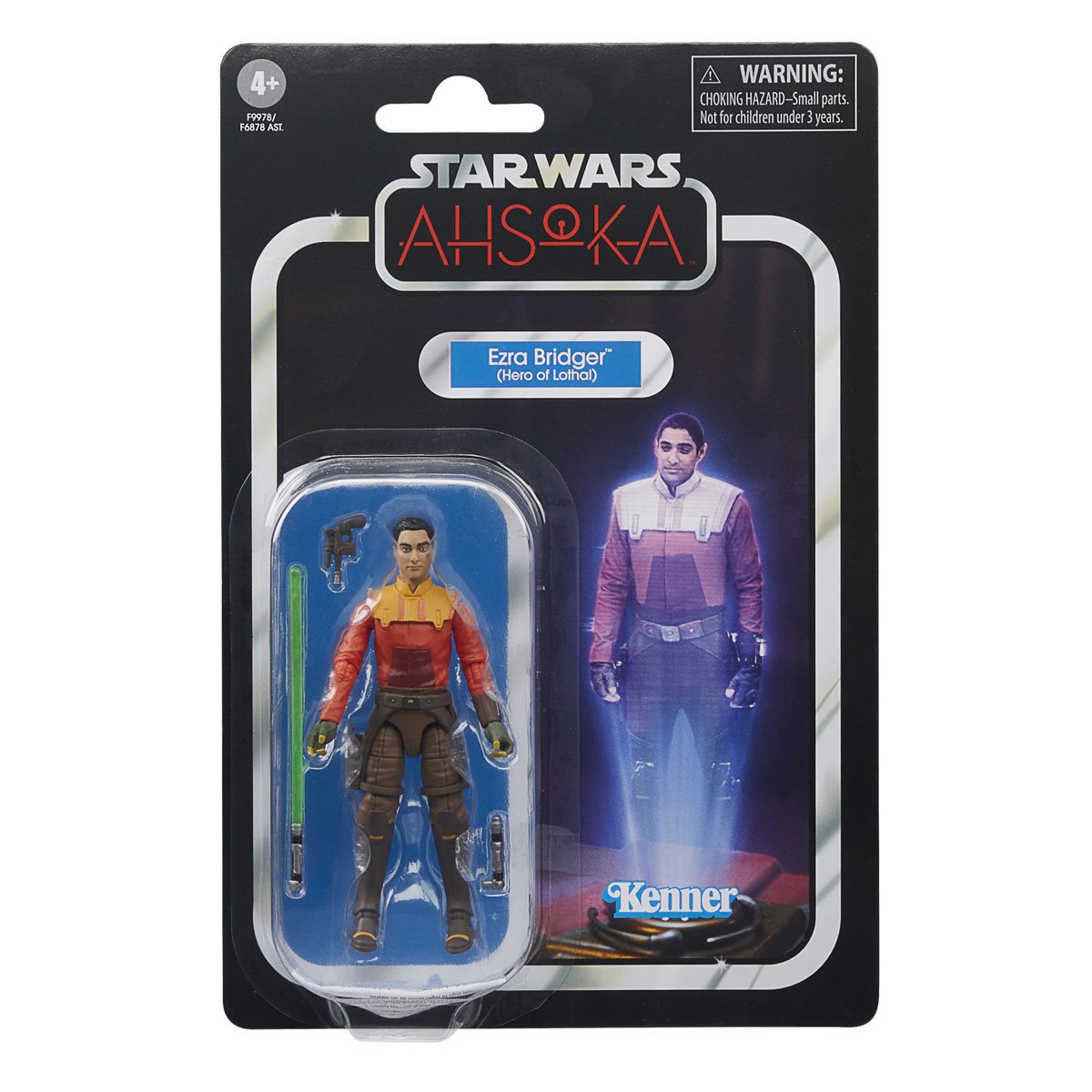 Kenner 3 3/4-inch The Vintage Collection Star Wars Rebels Ezra Bridger (Hero of Lothal)