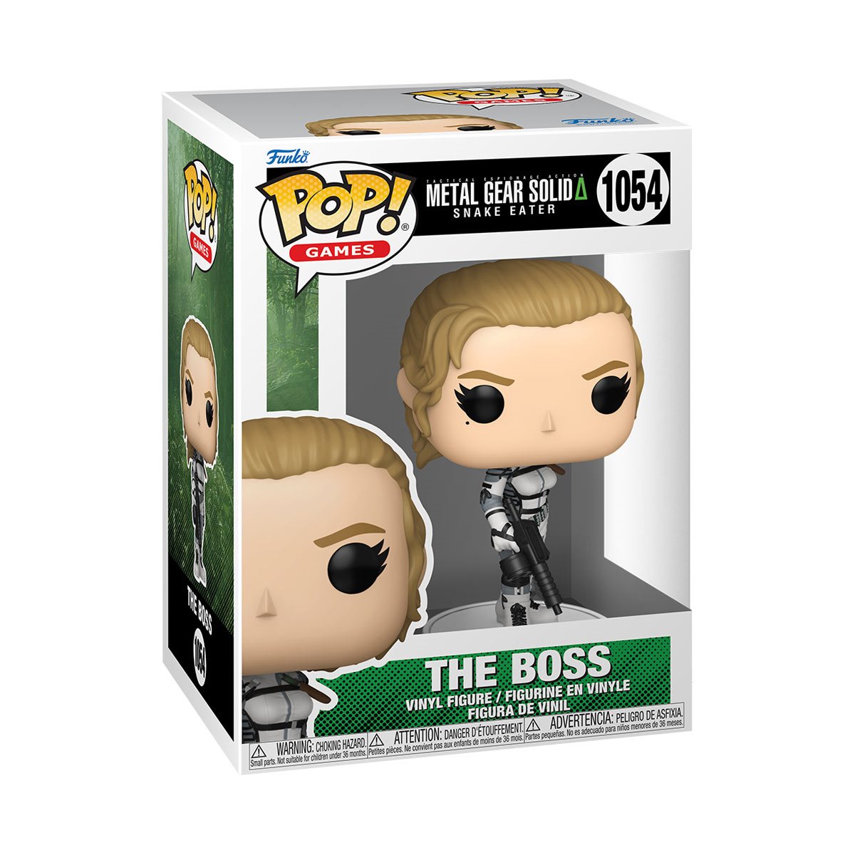 Funko POP! Games Metal Gear Solid Delta: Snake Eater 1054 The Boss