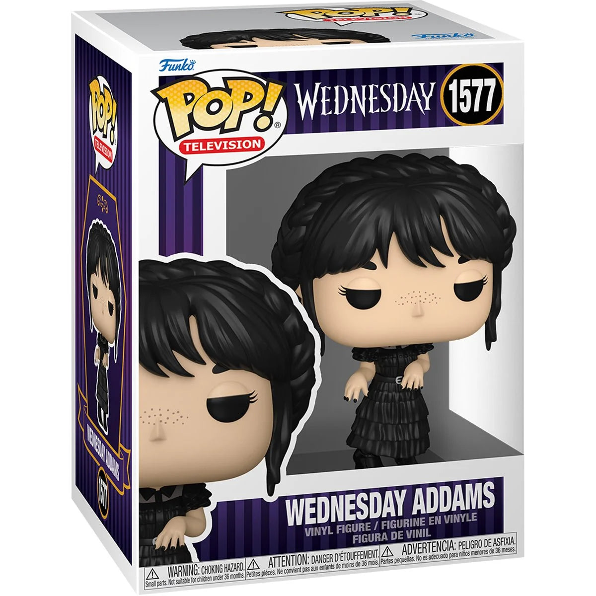 Funko POP! TV Netflix Wednesday 1577 Wednesday Addams (Rave'n Dance)