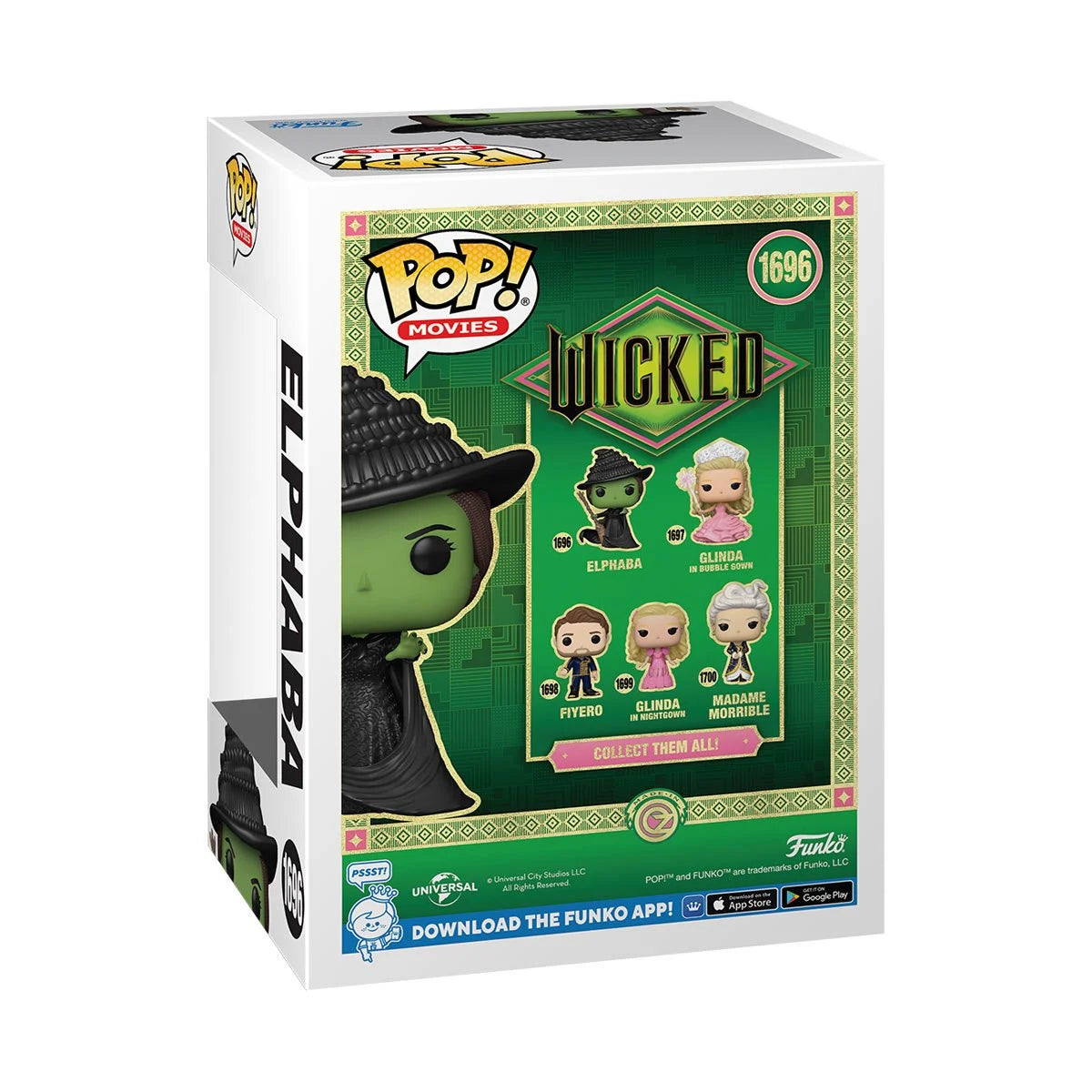 Funko POP! Movies Wicked Part 1 1696 Elphaba