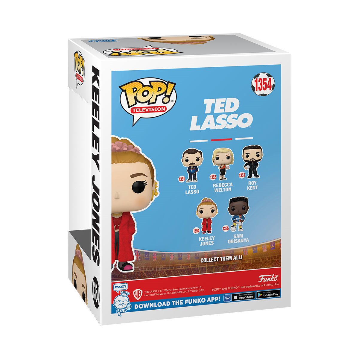Funko POP! TV Apple+ Ted Lasso 1354 Keeley