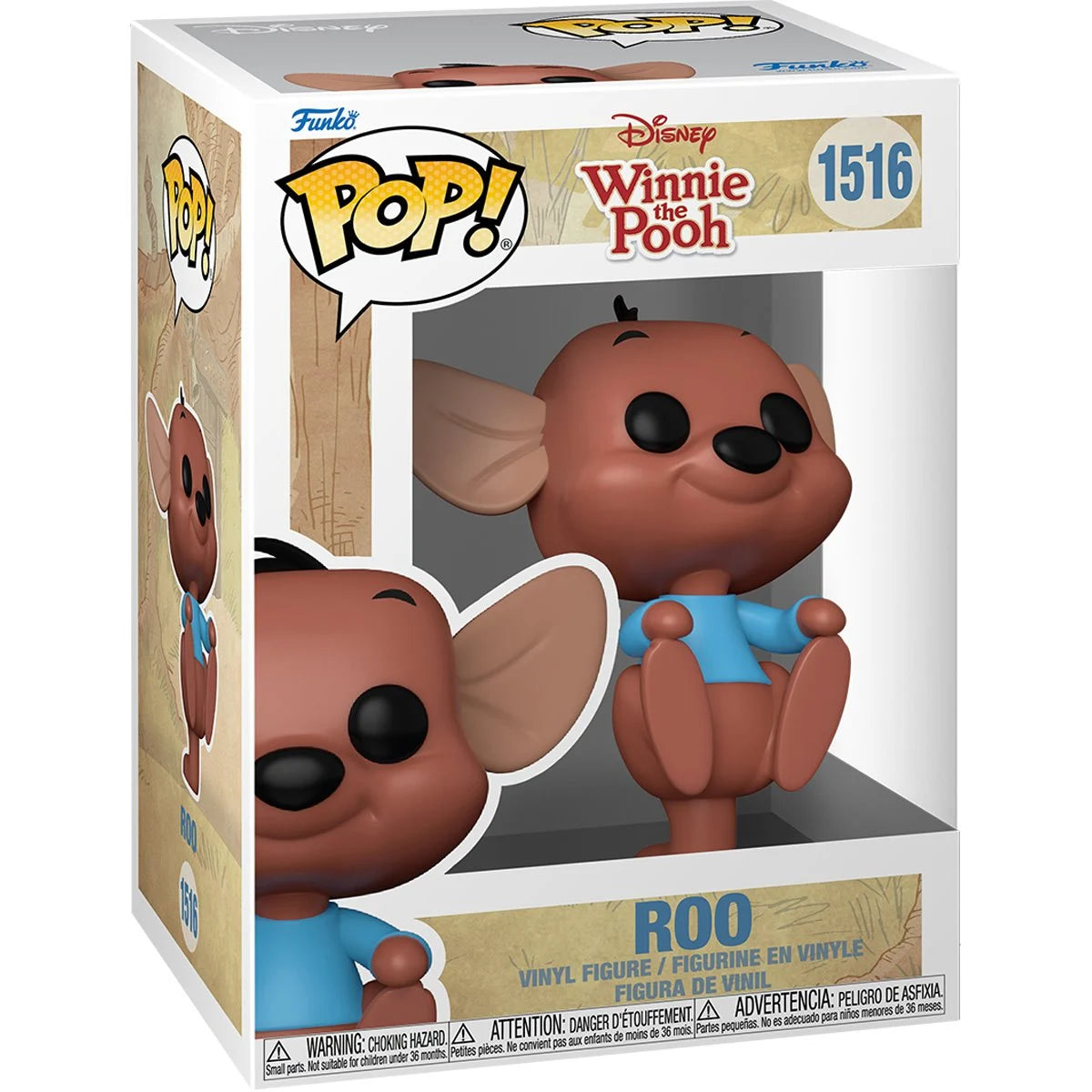 Funko POP! Disney Animated Winnie the Pooh 1516 Roo